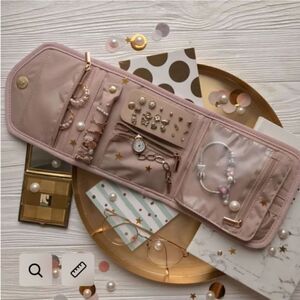 Bagsmart Peri Folding Travel Jewelry Organizer